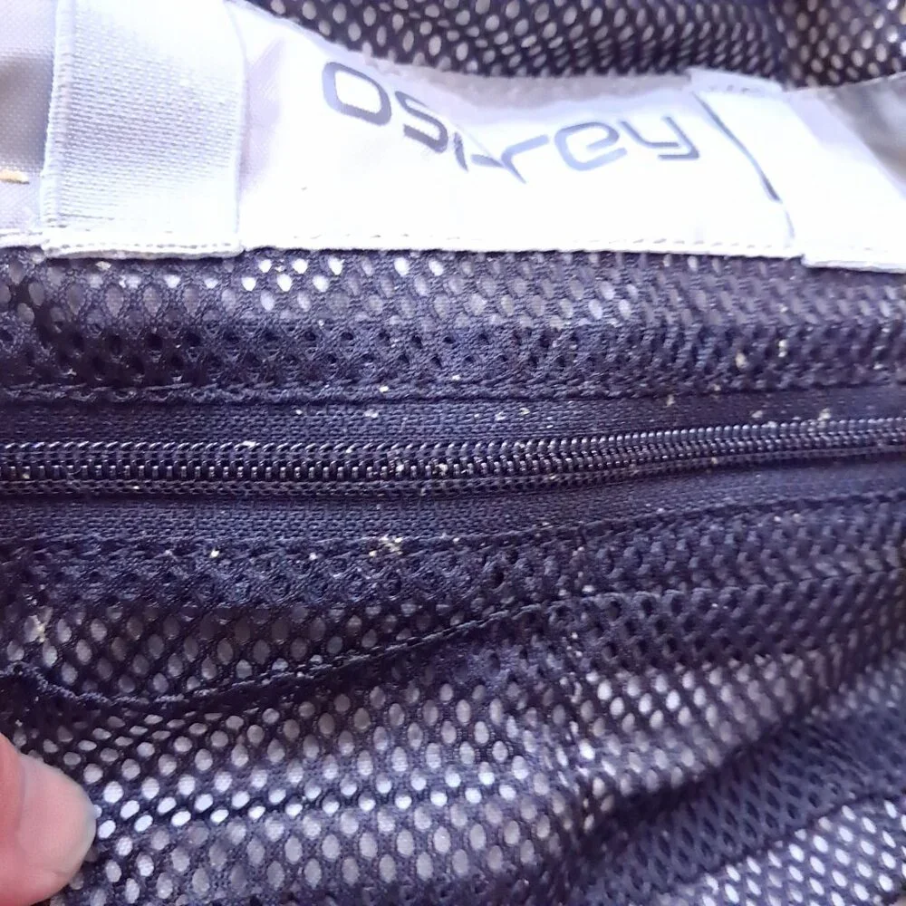 Osprey‎ Raptor 14 green Hydraulics Hydration Pack backpack lime w/ bladder pack